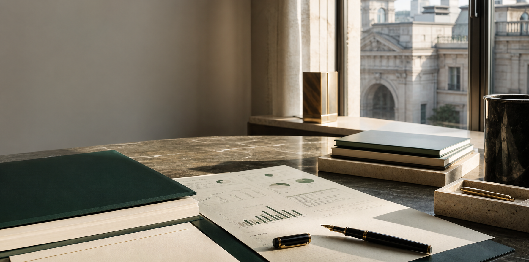 Documenti, dati e strumenti strategici TALY Advisory